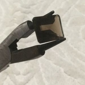 7.30Ct. 16x12mm Smoky Quartz